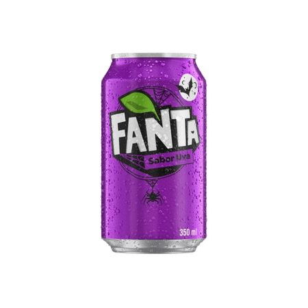 Fanta Uva Lata 350ml
