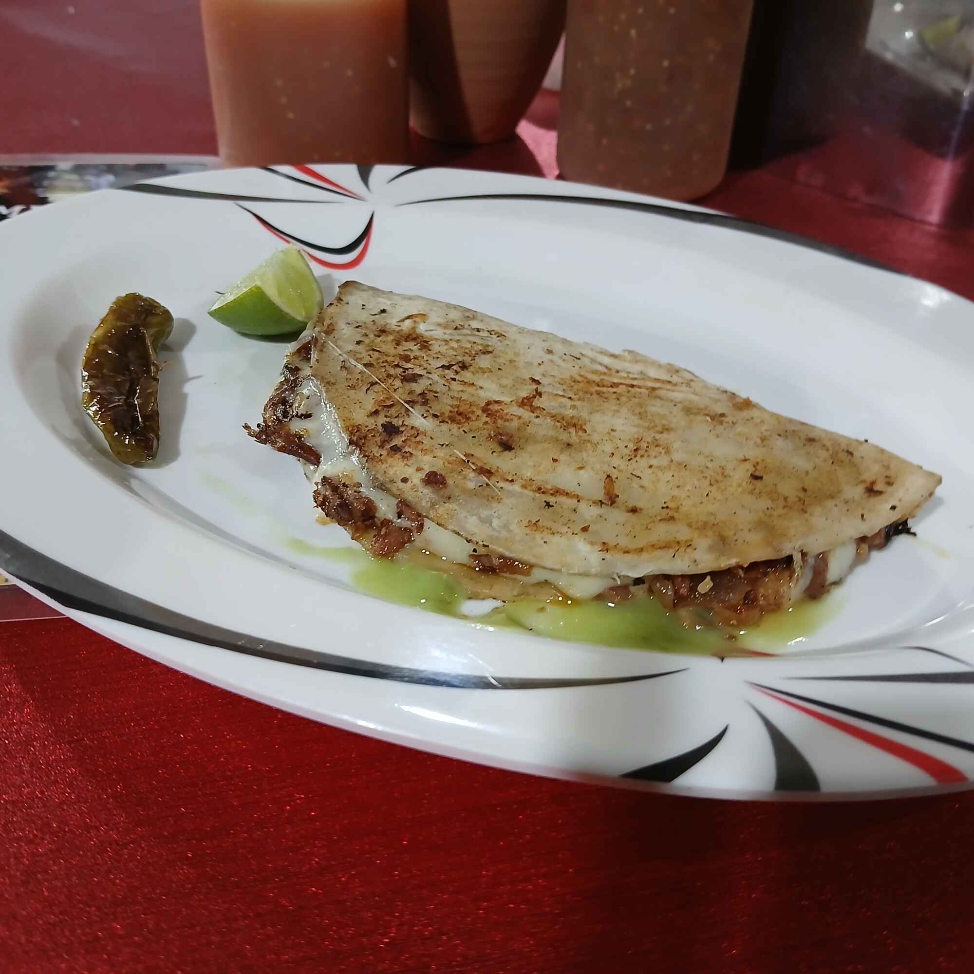 Quesadilla Sencilla