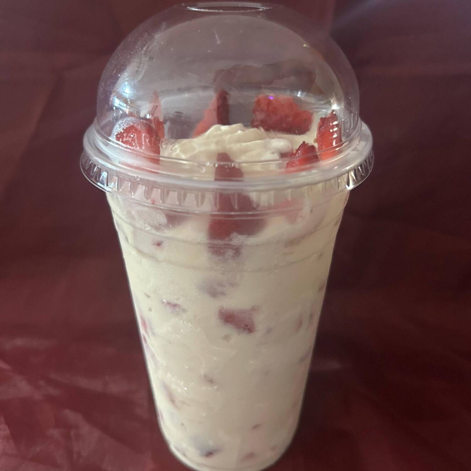 Fresas con Crema