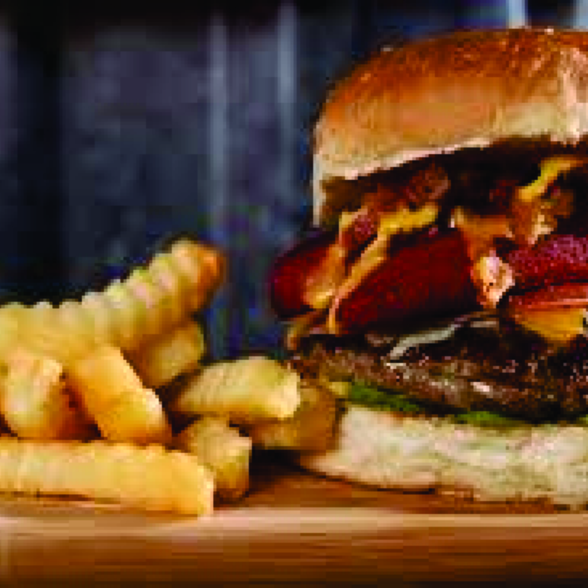 Hamburguesa Triple Combo