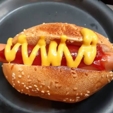 Sándwich Simple de Hotdog