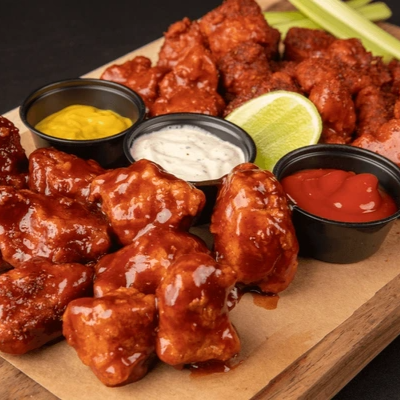 Combo Chilling Wings x 16 + 🍟+2 salsas