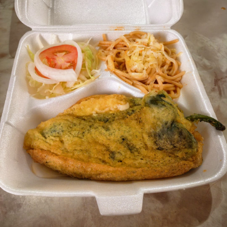 Platillo de Chile Relleno