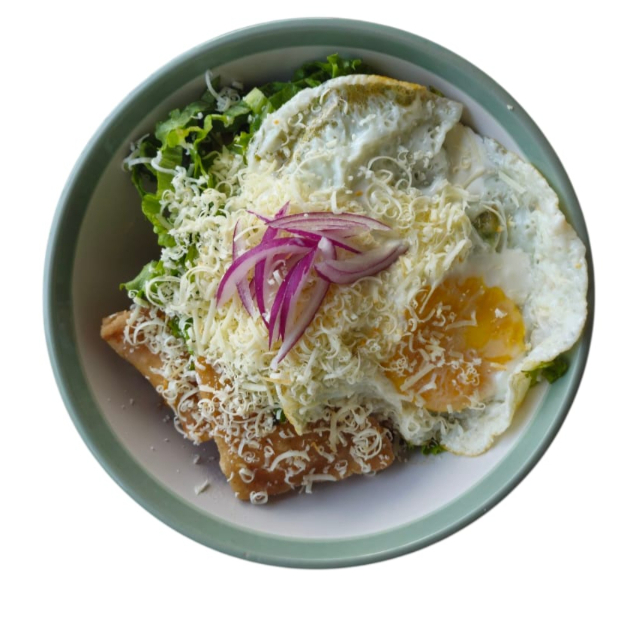 Chilaquiles Rellenos