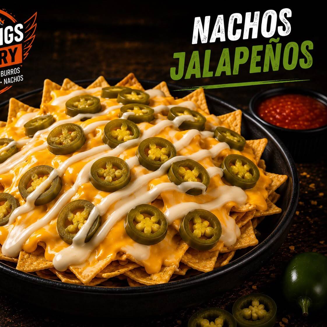 NACHOS JALAPEÑOS