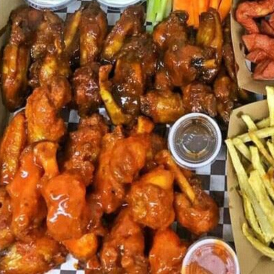 BIG Chiken Alitas