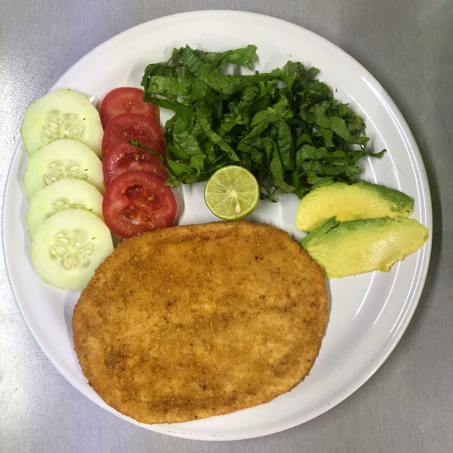 Comida Corrida Milanesa de Pollo
