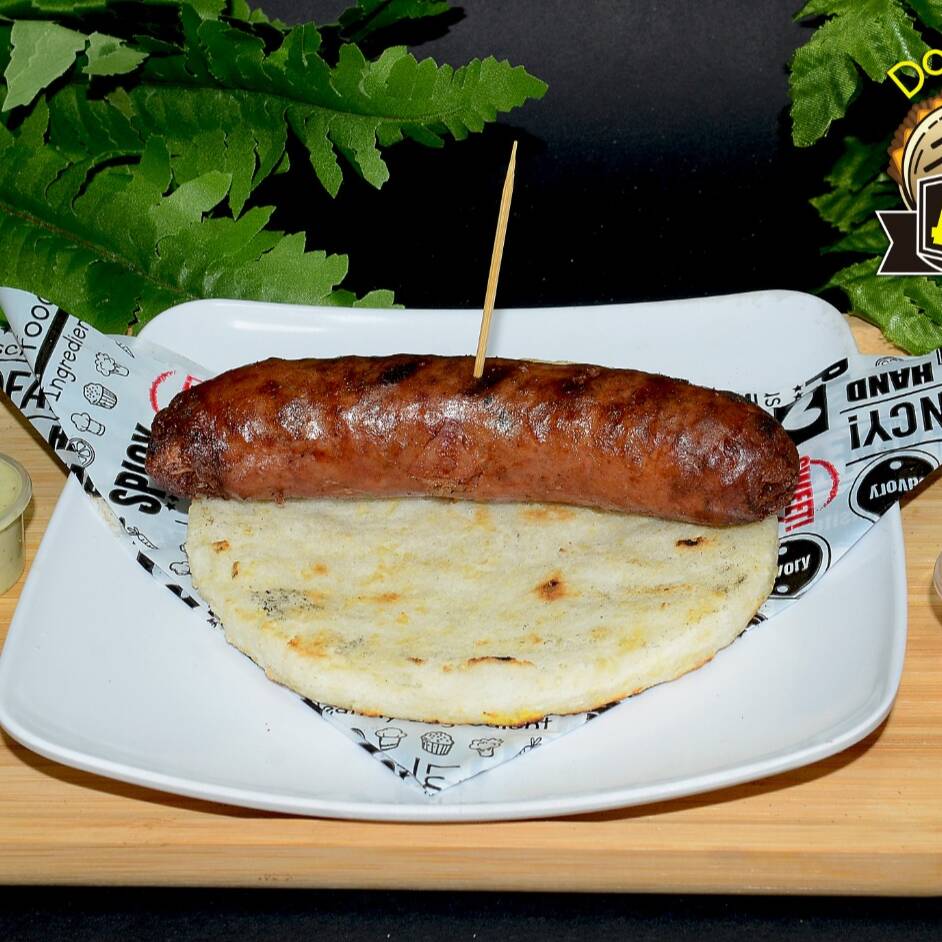 Arepa Chorizo Cerdo