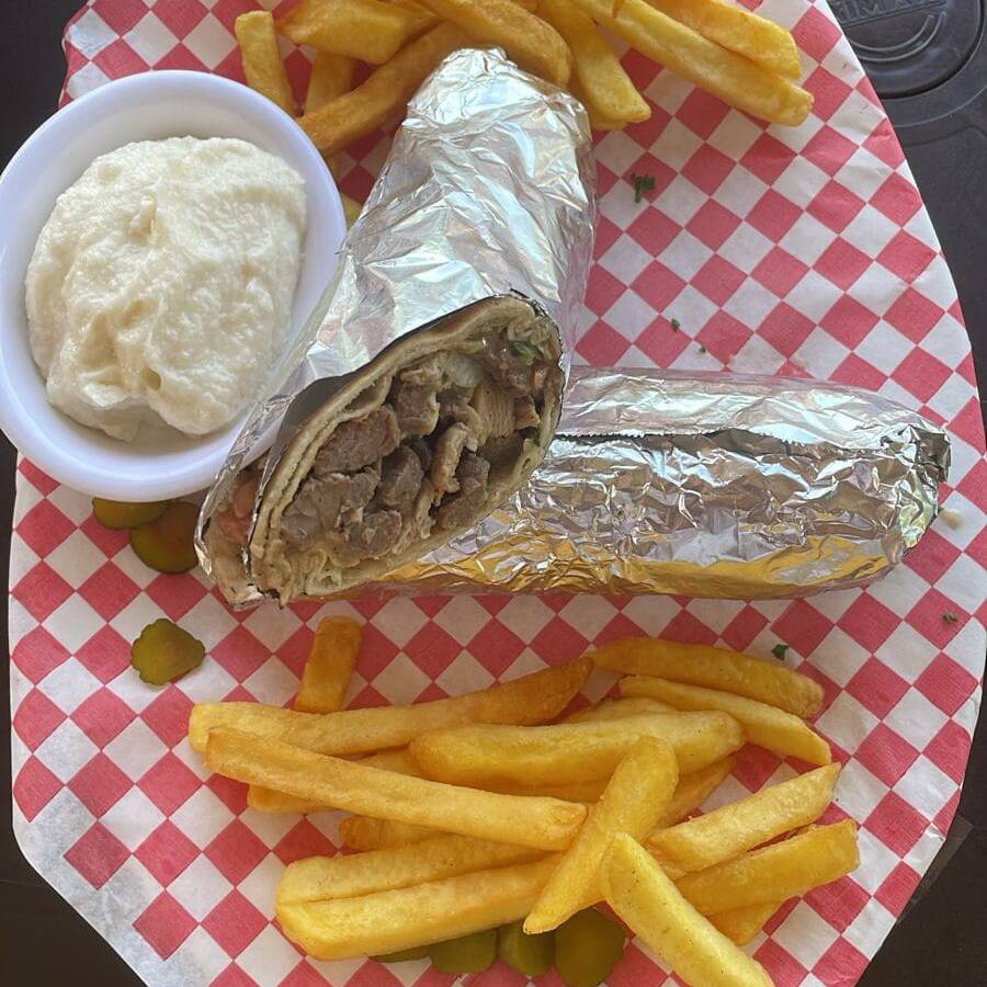 Shawarma Mixto Papa Francesa