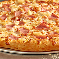 PIZZA DE GRANDE HAWAIANA