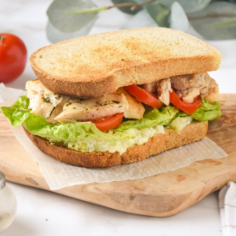 2 Sandwiches de Pollo