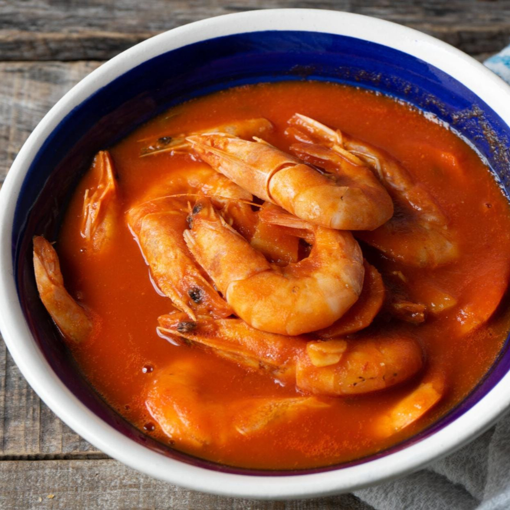 CALDO DE CAMARON