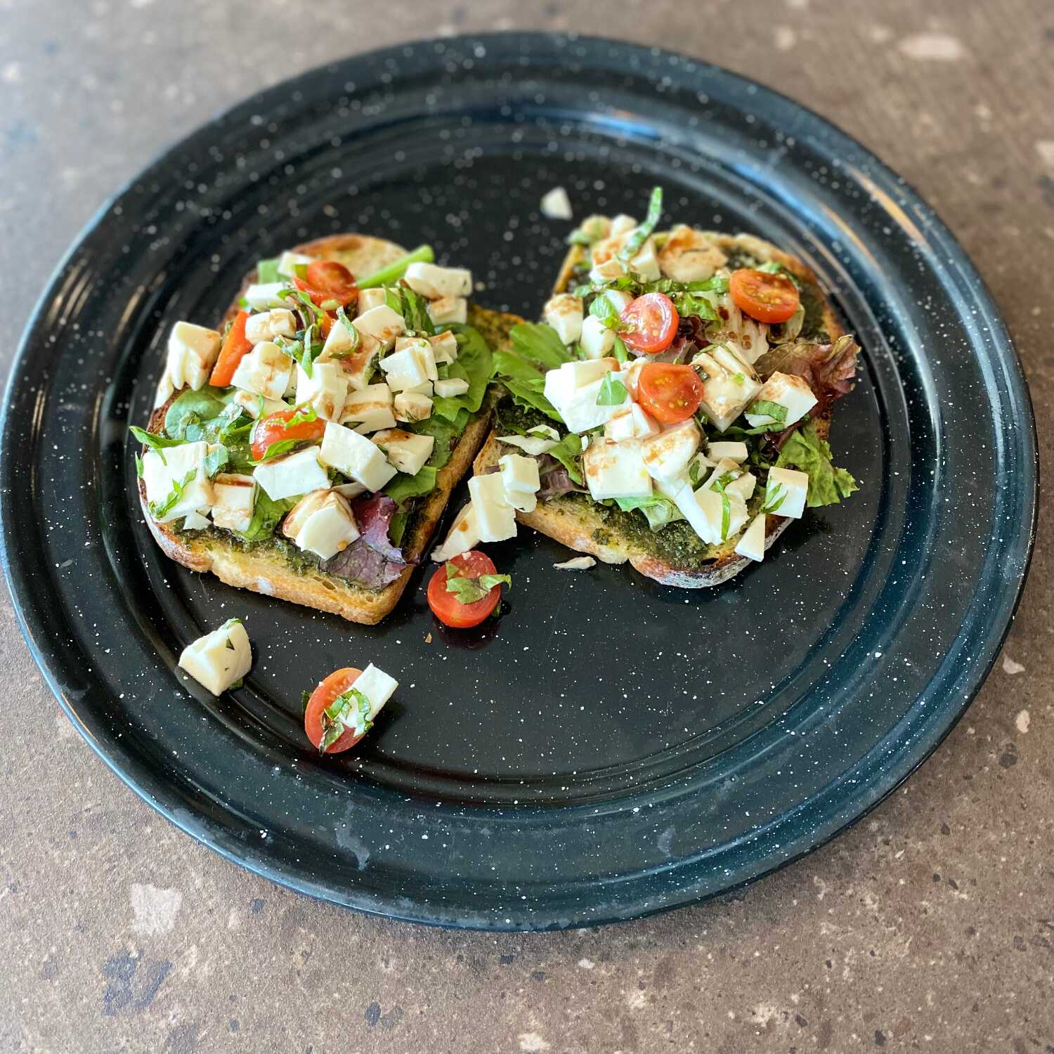 Toast Tzatziki