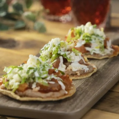 Tostadas 3X100