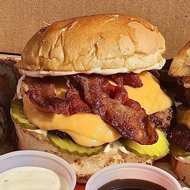 Bacon Cheeseburguer