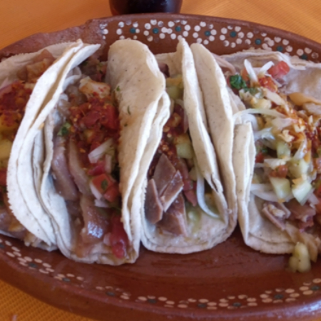 Taco Blandito de Costilla