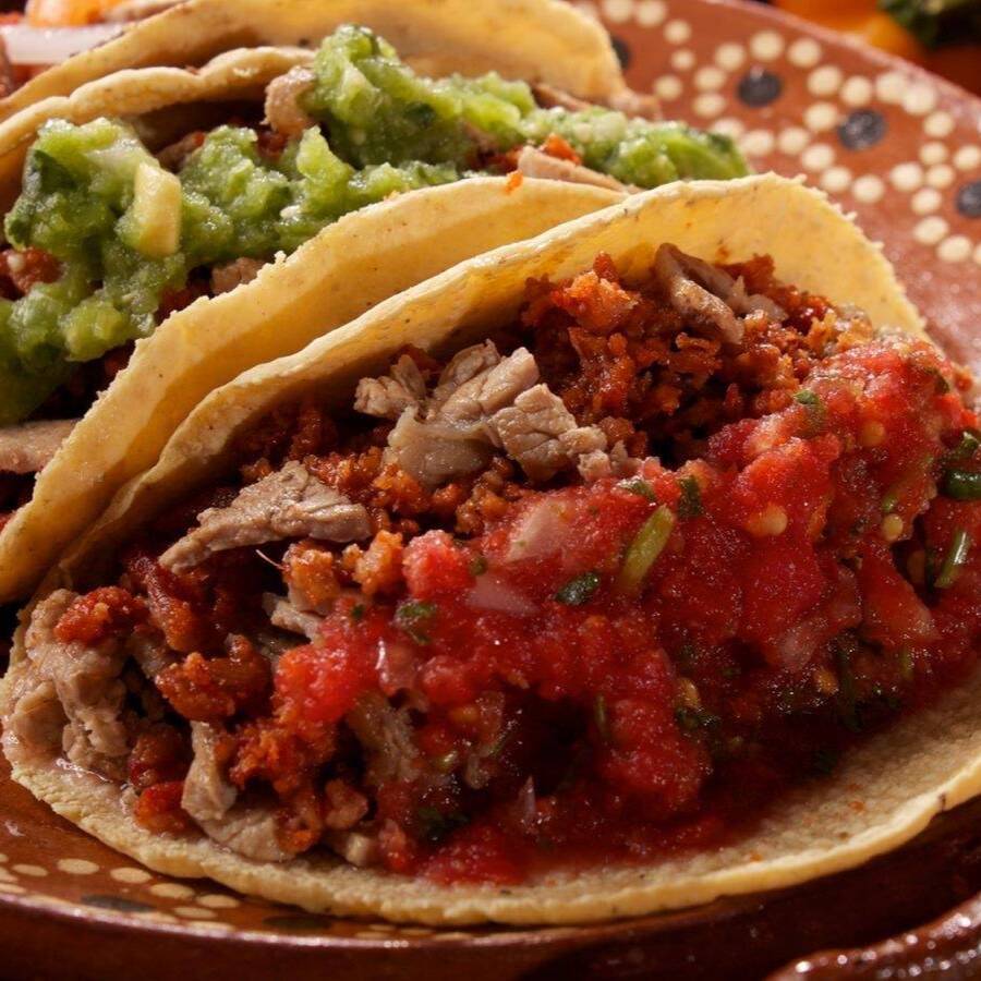 Taco campechano - 14 cm