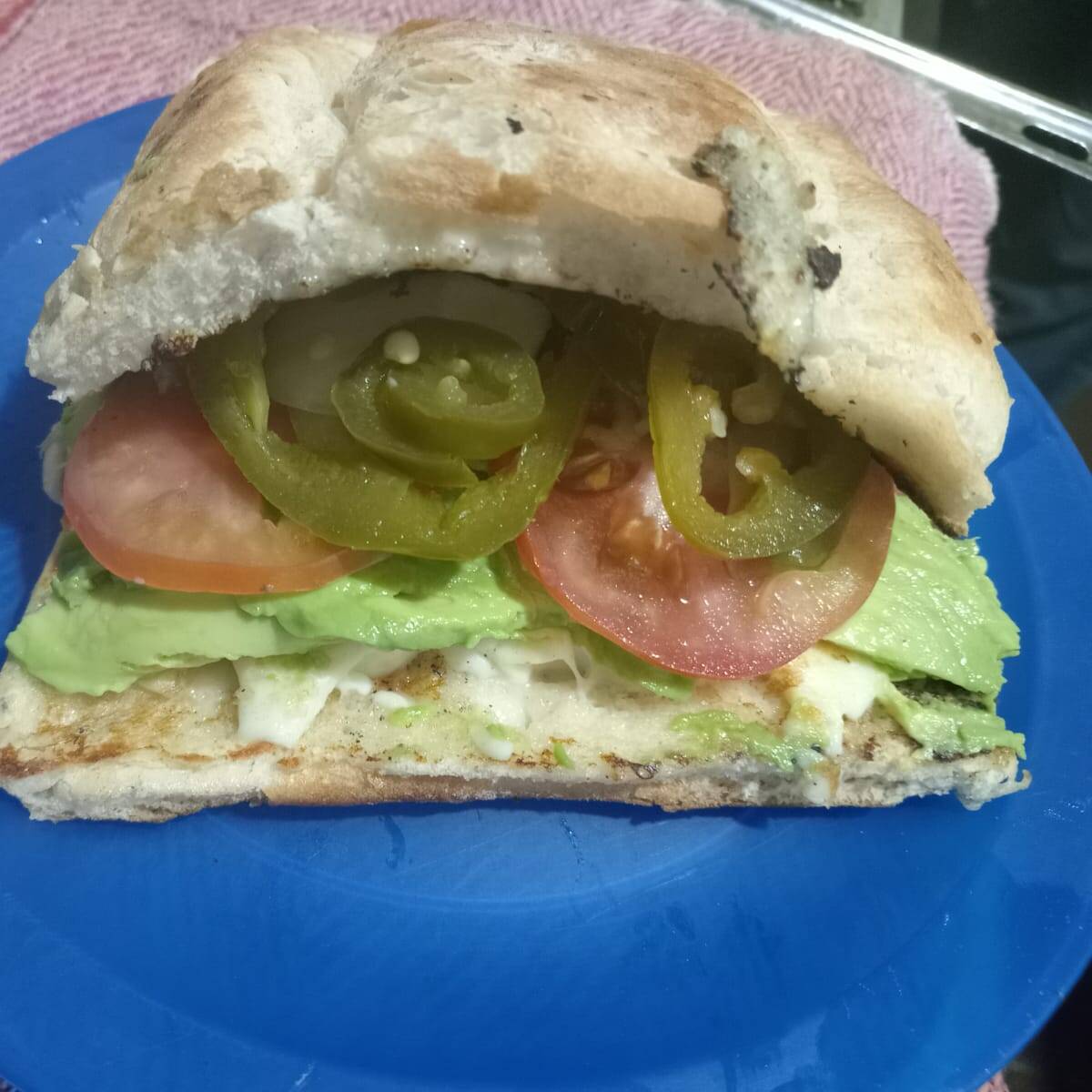 Torta de Queso Asadero