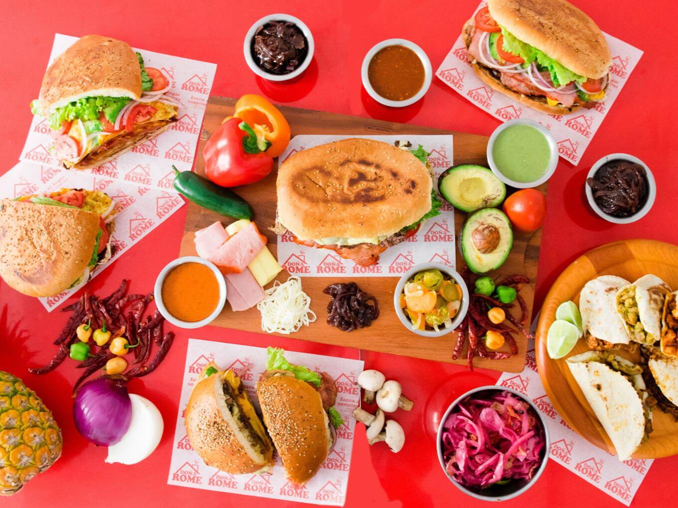 Doña Rome Gorditas y Tortas Chilangas Suc