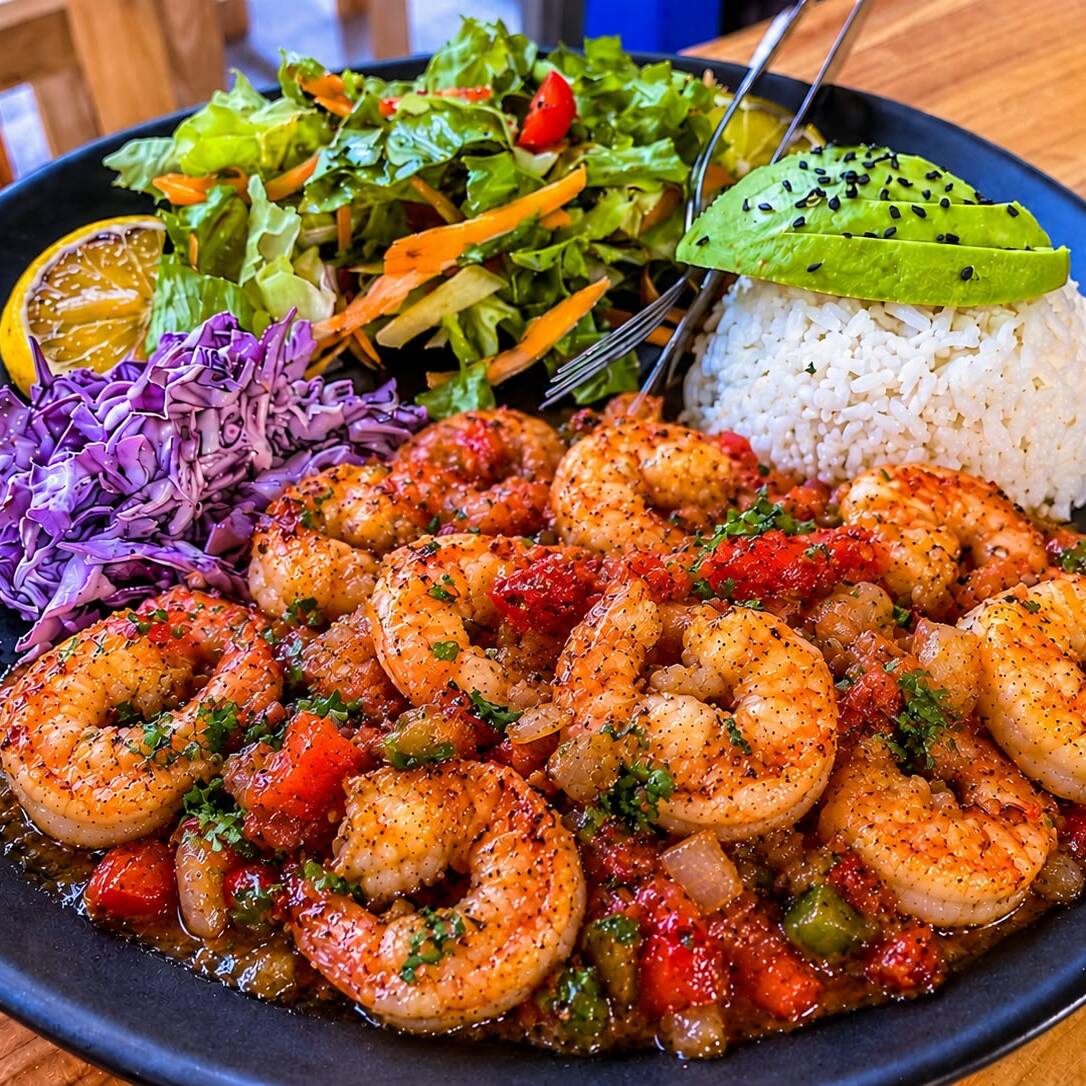 Camarones a la Mexicana