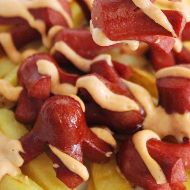 COMBO SALCHIPAPAS