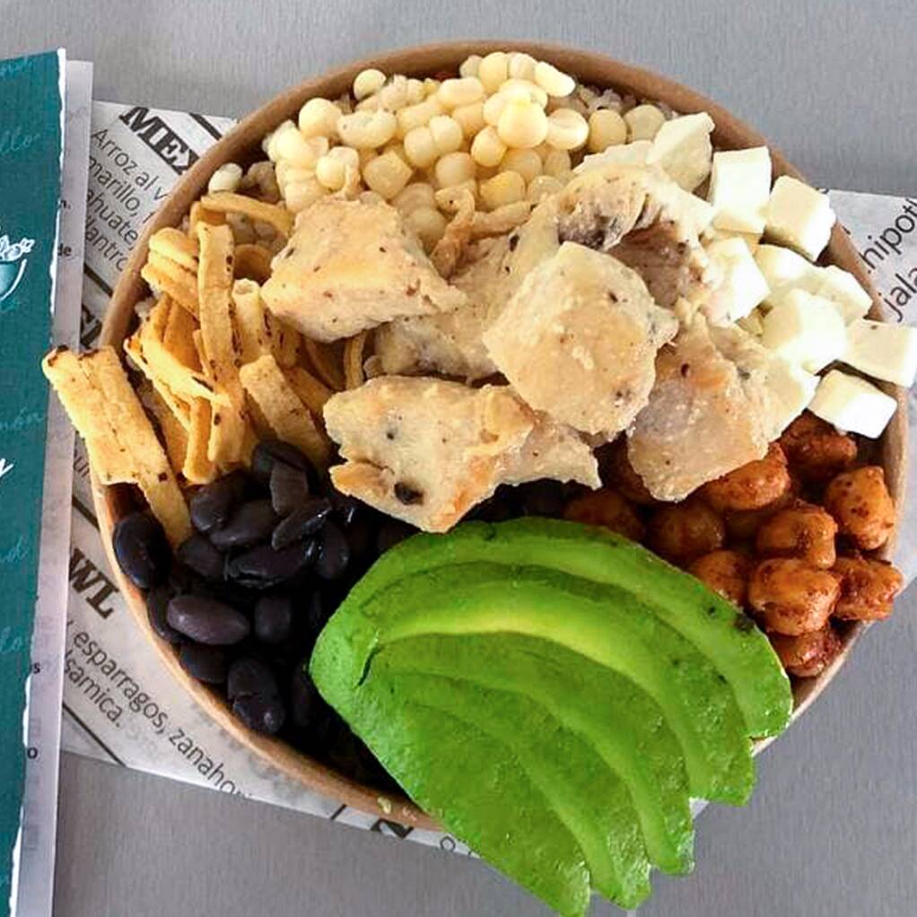 Bowlerito Chicken