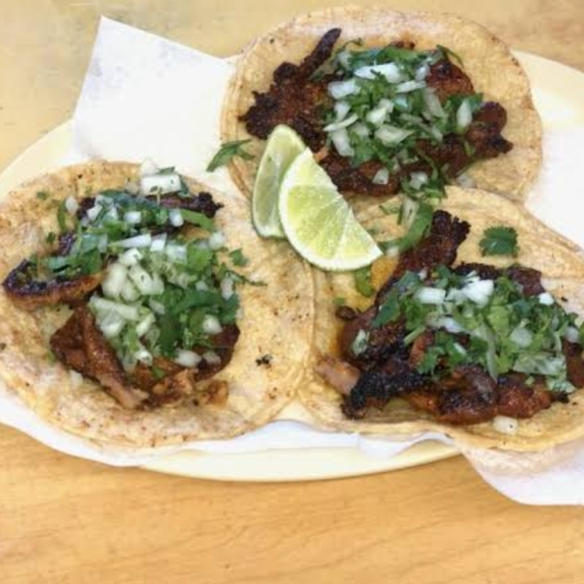 Tacos de Carne Enchilada