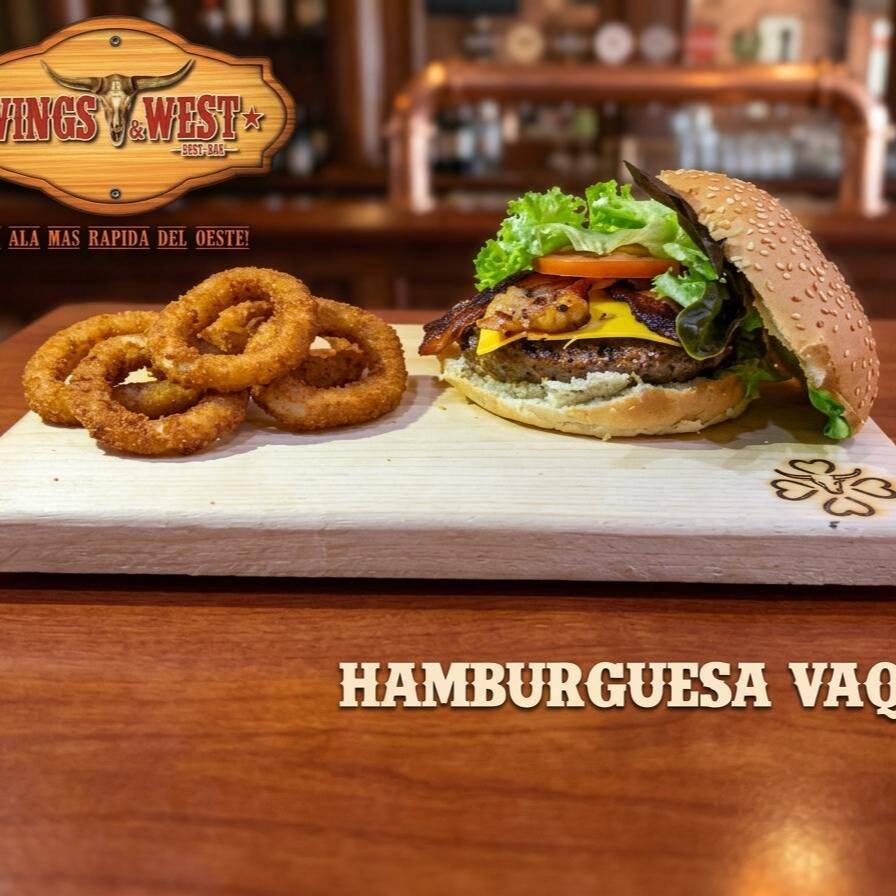 Hamburguesa Vaquera