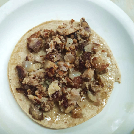 Taco de Machito