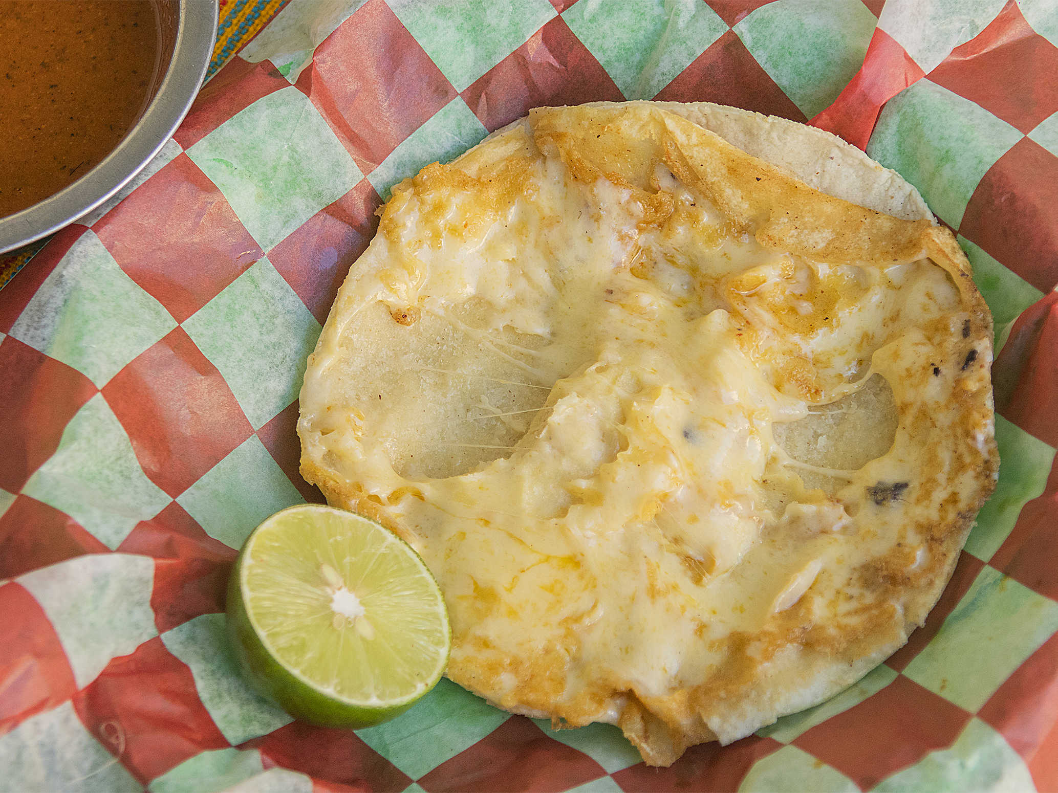 Quesadillas