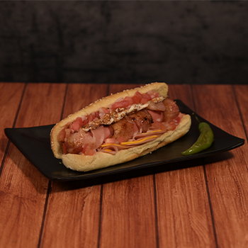 Hot dog especial