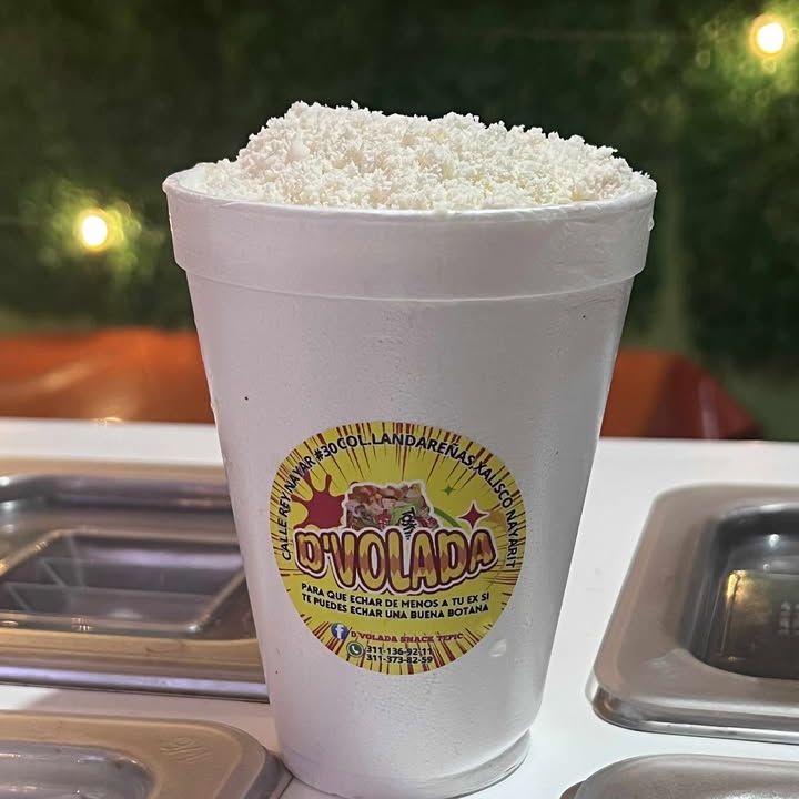 VASO DE ELOTE GRANDE