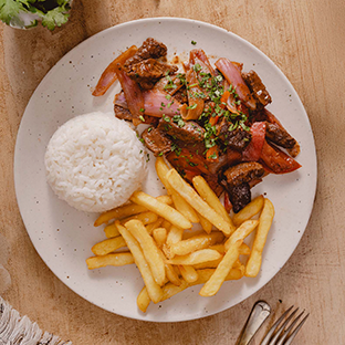 Lomo Saltado de Cuadril