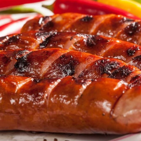 Salchicha Asada.
