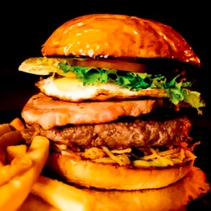 Hamburguesa Big Res - Big Chuleta Ahumada