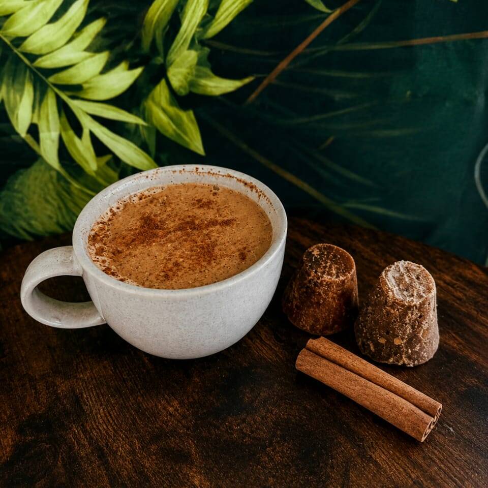 Latte de Mezquital Grande 20oz Caliente