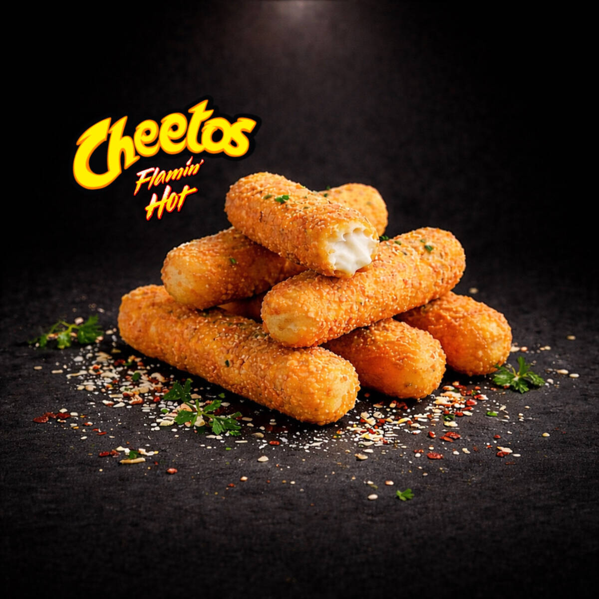 Dedos de Queso Cheetos