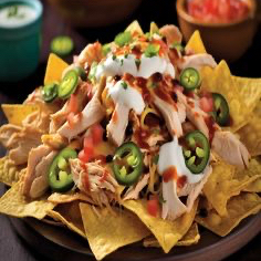Nachos de Pollo
