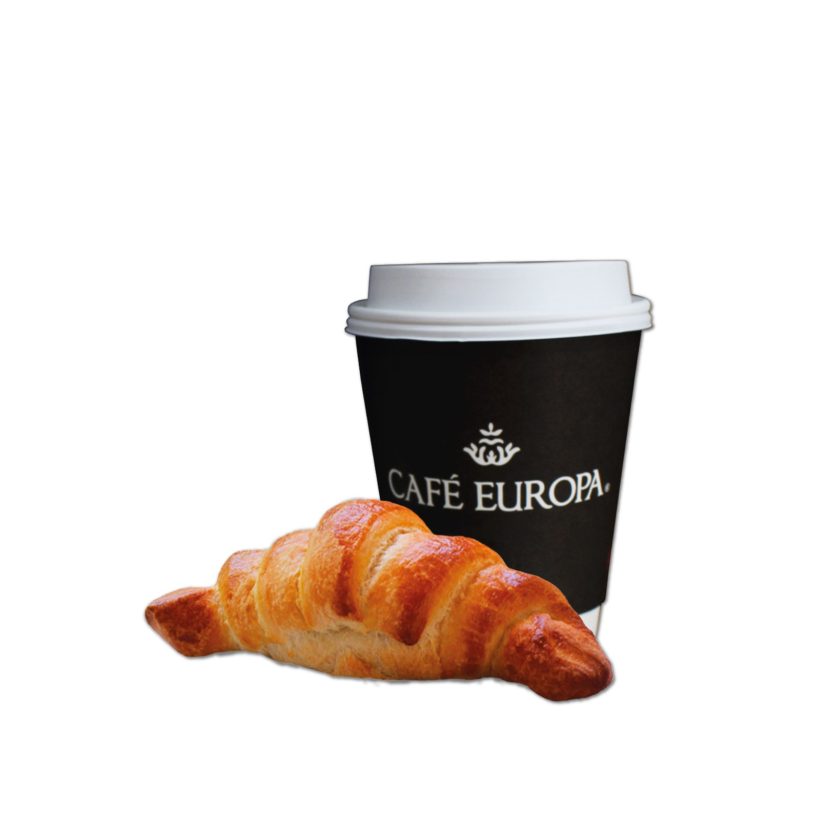 Cruffin o Bigote de Chocolate + Americano