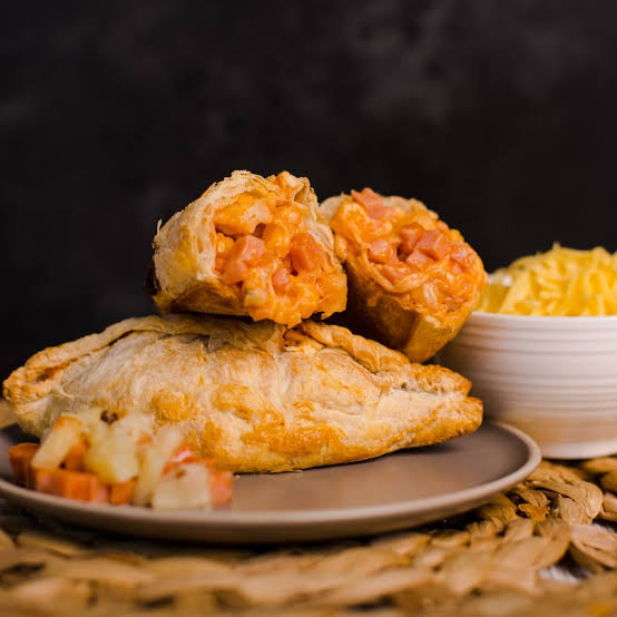 Chicharron con Queso Oaxaca