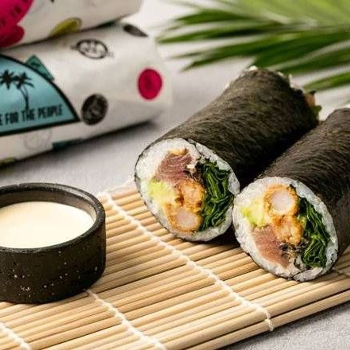 Poke Roll ACV Tuna
