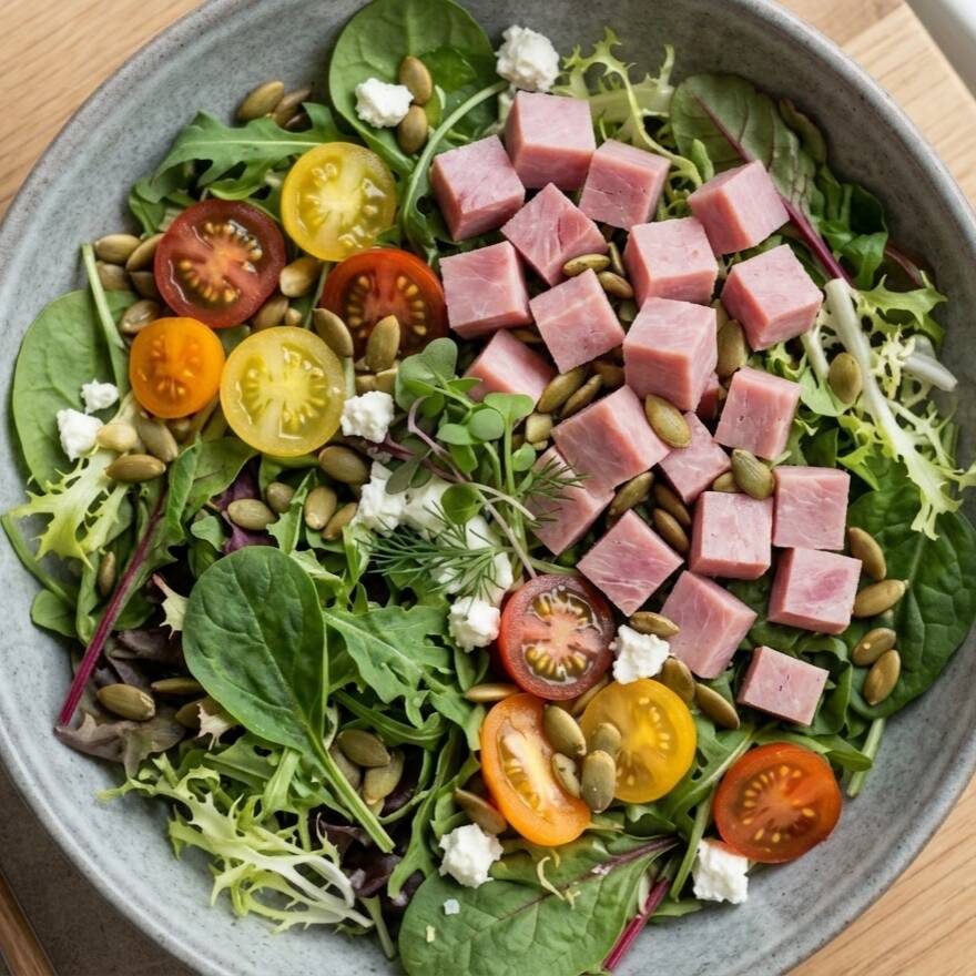 Ensalada Pechuga de pavo