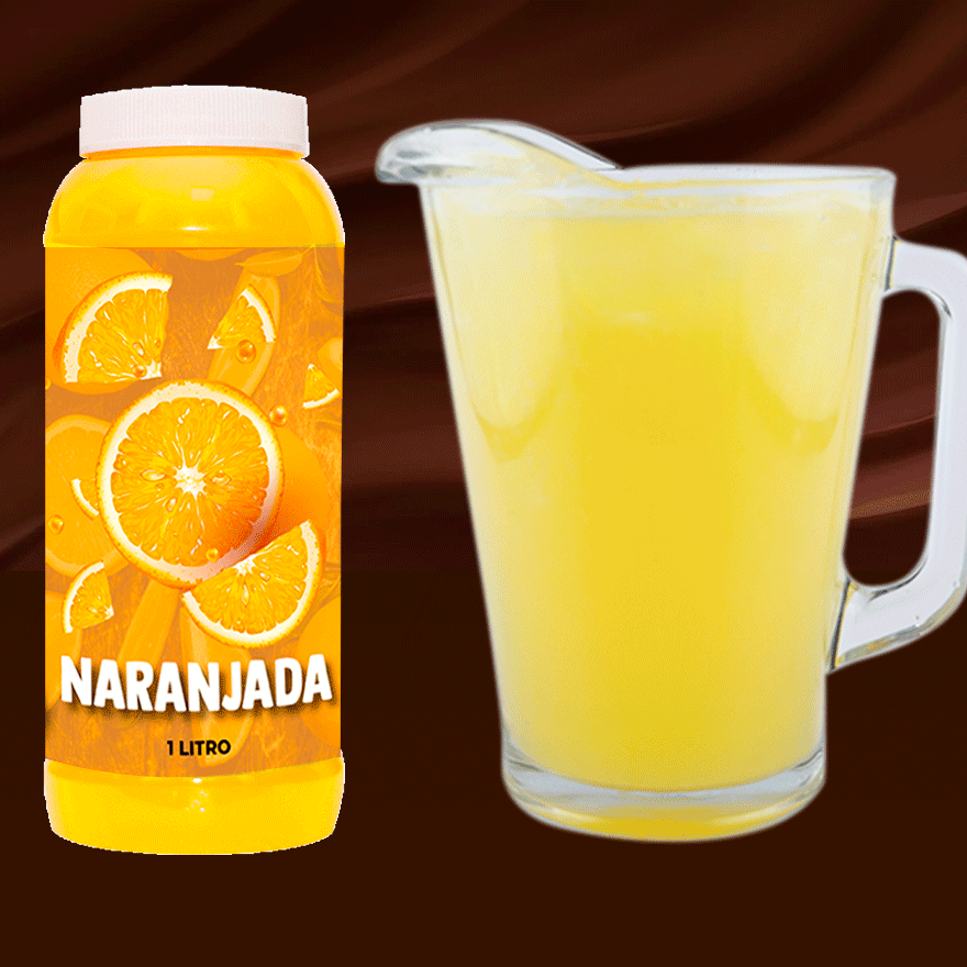 Naranjada Mineral 1 L
