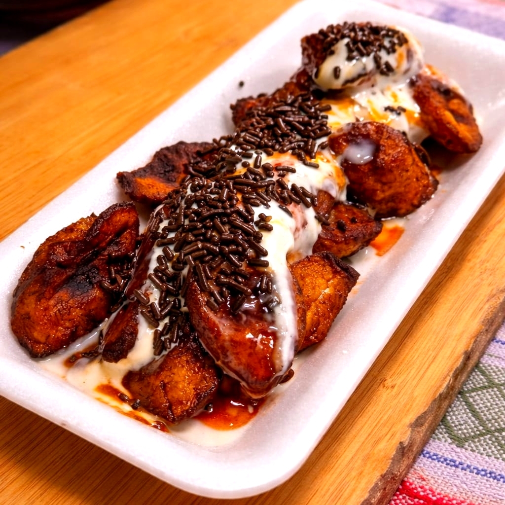 Platanos fritos