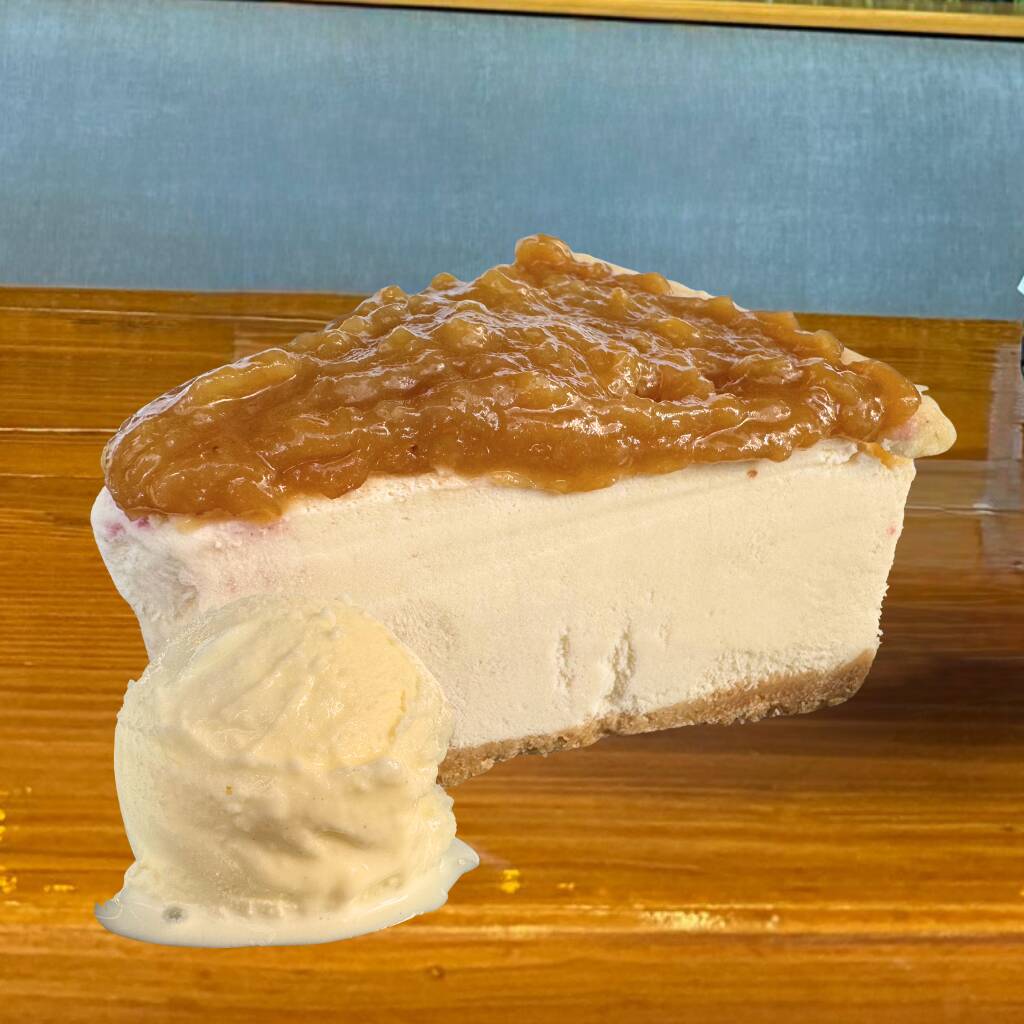 Cheesecake de Plátano