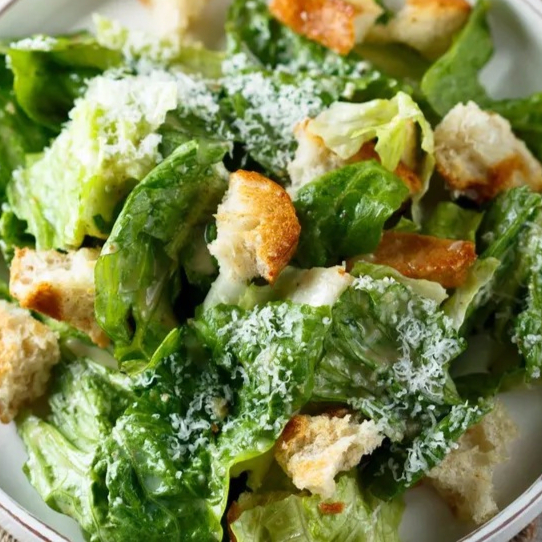 Ensalada César Sin Pollo