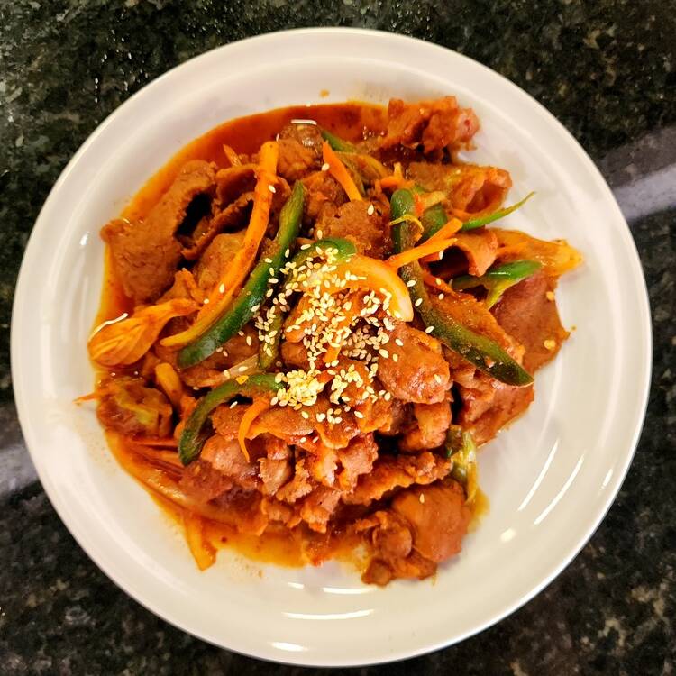 Jeyuk Bokkeum