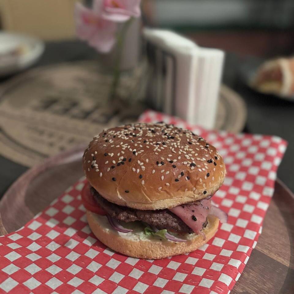 Hamburguesa HAWAIANA