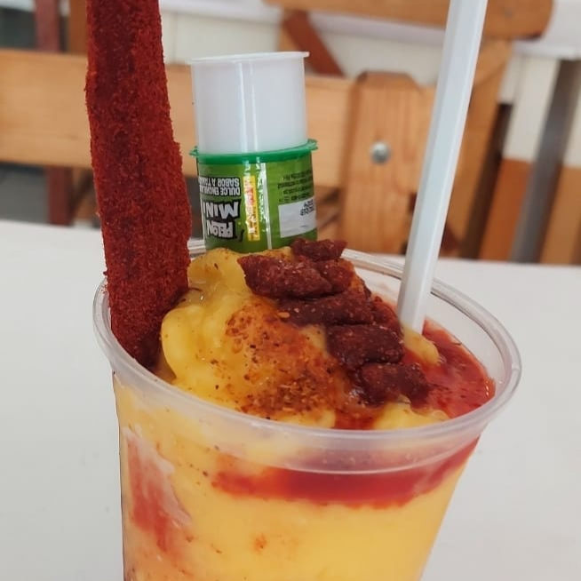 CHAMOYADA (MANGO O FRESA 16 oz.)