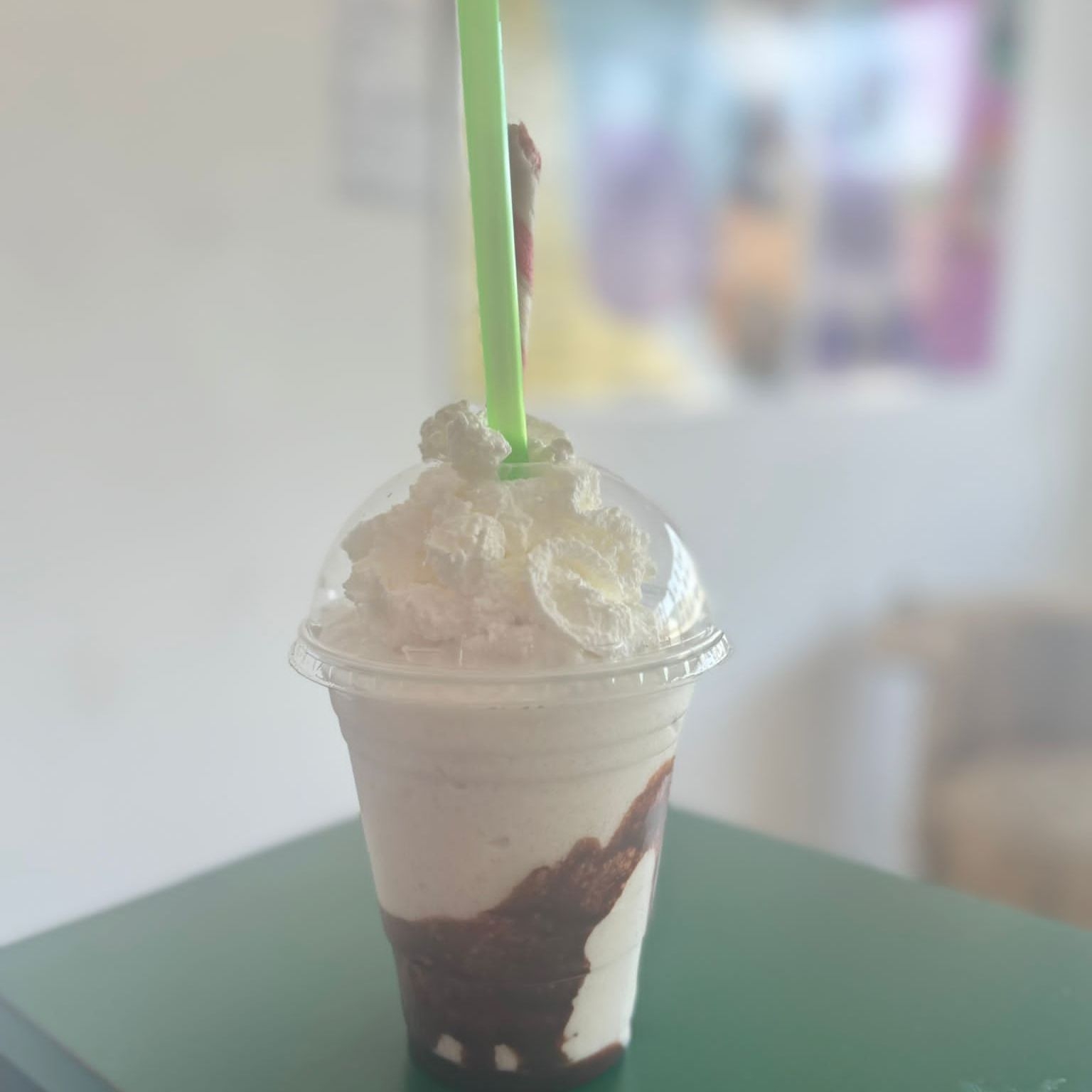 Frappé de Mazapan